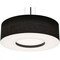 Afx Montclair 30in. LED Pendant, Black Finish, Black Shade MCP3044L5AJUDBK-BK - alternate 1